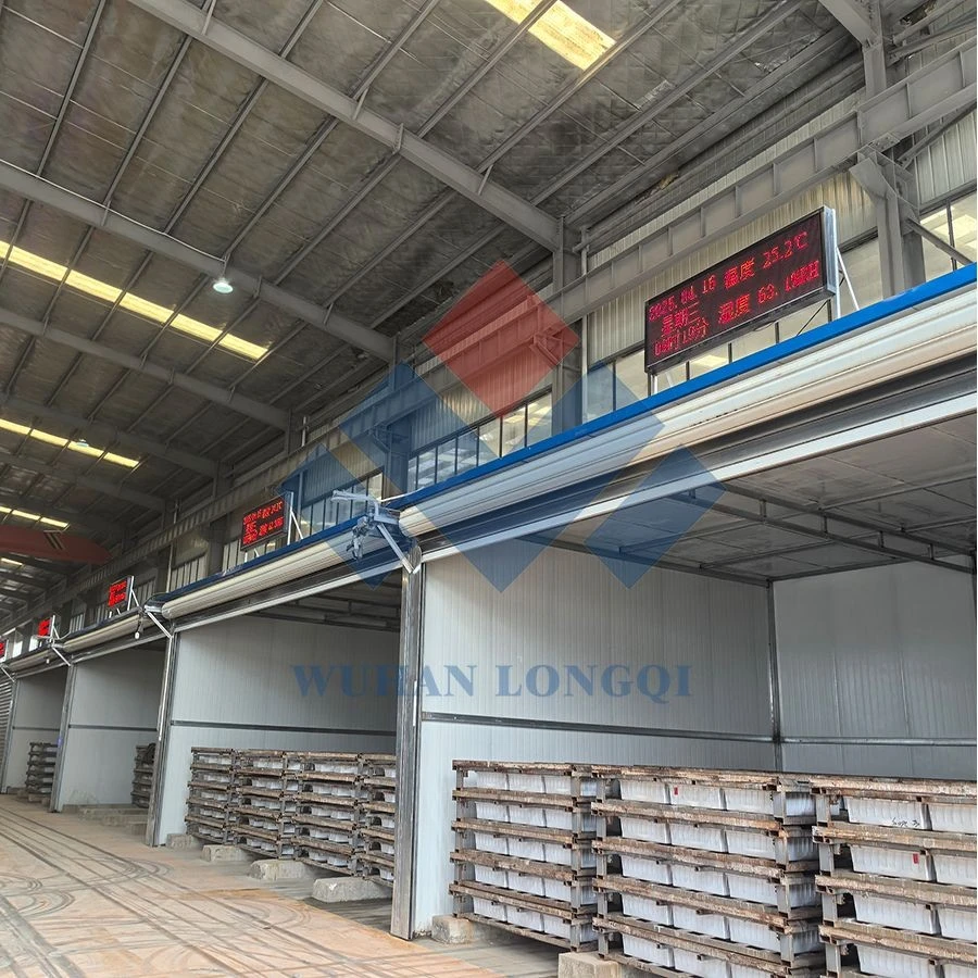 Automatic Concrete Grass Paver Production Line 5(001)
